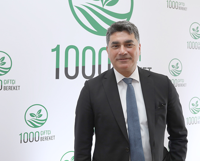 "1000 Çiftçi 1000 Bereket"le mısır verimi yüzde 21 arttı