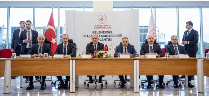 Bakan Turhan: "(Kanal İstanbul) Projenin inşaatı için sahanın imar planlarında işlenmesi gerekiyor, bunun 6 aylık sürede tamamlanmasını bekliyoruz" (2)