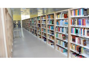 KAEÜ merkez kütüphanesini 133 bin kişi kullandı