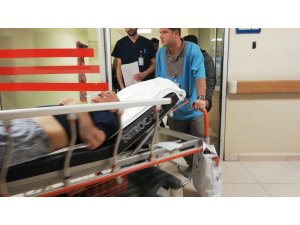 İnegöl-Domaniç yolunda kaza: 2 yaralı