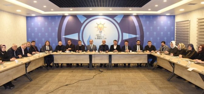 Başkan Altay, AK Parti İl Yönetim Kurulu Toplantısına katıldı
