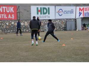 Yeni Malatyaspor’da Ankaragücü mesaisi sürüyor