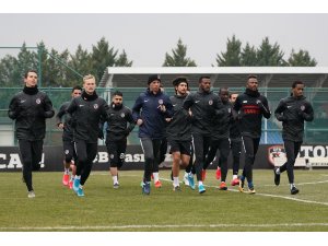 Gaziantep FK, Beşiktaş maçı hazırlıklarına başladı