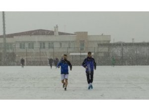 Silvan Aslanspor, Diyarbakır Sanayi Sitesi maçına hazırlanıyor