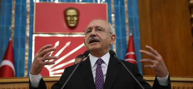Kılıçdaroğlu: "Bu barış değil, Filistin’i yok etme anlaşmasıdır”