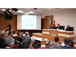 Kartepe belediyesi meclisinde 10 gündem maddesi karara bağlandı