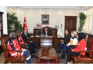 Adıyaman UMKE ekibine başarı belgesi verildi