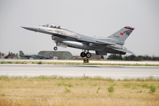 Anadolu Kartalı tatbikatına devam