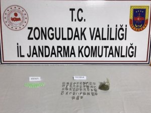 Zonguldak’ta uyuşturucu operasyonu: 1 gözaltı