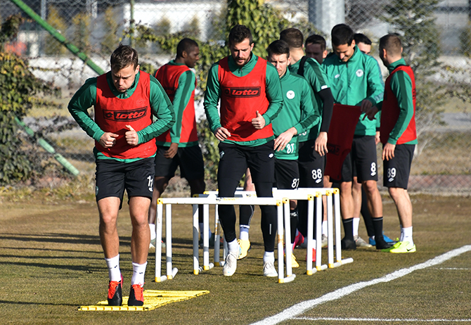 Konyaspor'da Denizlispor maçı hazırlıkları