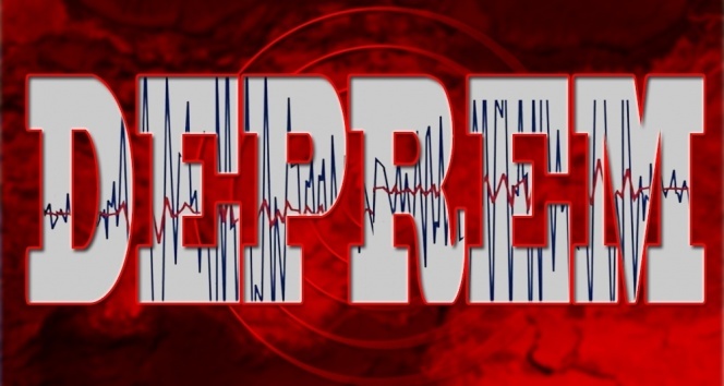 Manisa'da 4,8 büyüklüğünde deprem