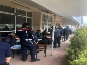 Jandarma okul ve servis araçları denetimi