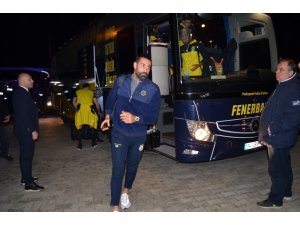 Fenerbahçe kafilesi Kırklareli’nde