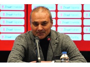 Erkan Sözeri: "Beklemediğimiz skor, kötü goller yedik"