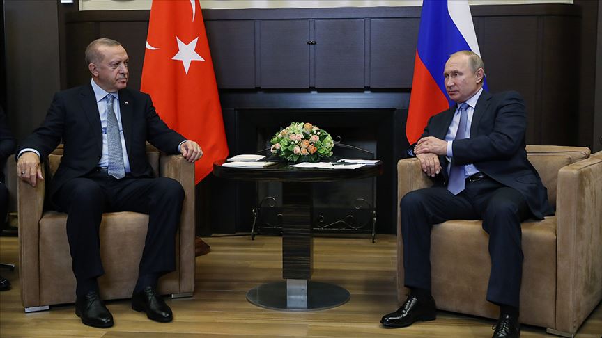 Cumhurbaşkanı Erdoğan, Putin ile telefonla görüştü