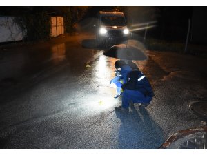 Adana'da silahlı saldırıya uğrayan kişi yaralandı