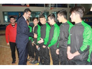Hakkari’de ‘Kulüplerarası Basketbol Ligi’ maçları sona erdi