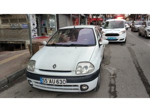 Otomobilin çarptığı öğrenci yaralandı