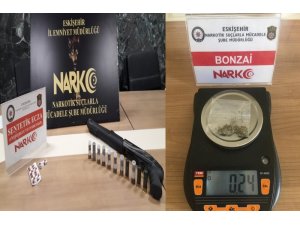 Eskişehir’de uyuşturucu operasyonu
