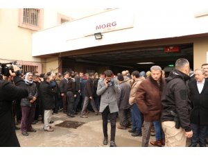 Çığ faciasında hayatını kaybeden 2 kişinin cenazesi Bahçesaray’a gönderildi