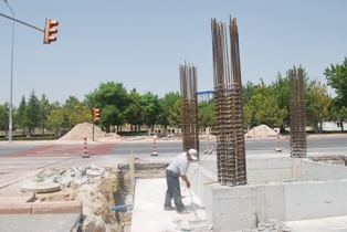 Sonunda üst geçit geliyor