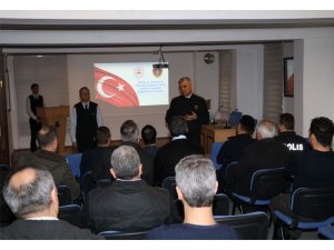 Jandarmadan afet bilgilendirme toplantısı