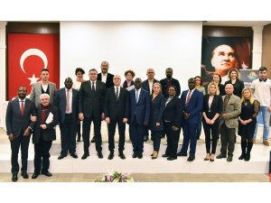 Antalya OSB’de Uganda ülke tanıtım günü