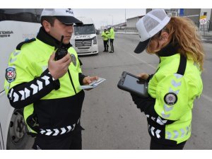 Nevşehir'de okul servislerine ceza