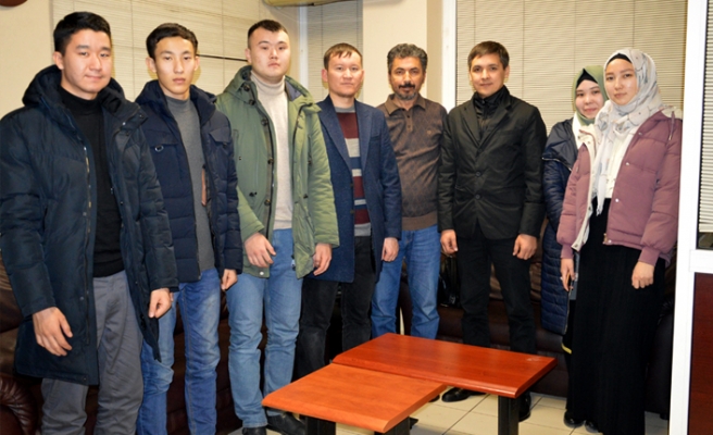 Kazakistan'dan "Türkiye Burslarına" başvuru yüzde 50 arttı