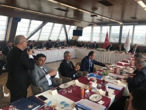Başkan Kayda, Bakan Kasapoğlu’na Salihli dosyasını teslim etti