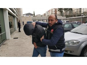 Uyuşturucu suçundan gözaltına alındı