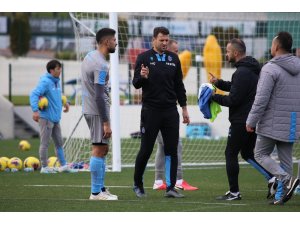 Trabzonspor, Gençlerbirliği maçı hazırlıklarına başladı