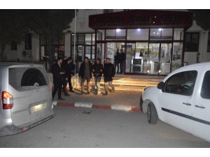Polis kasa hırsızlarını kısa sürede yakaladı