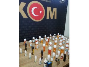 Gümrük kaçağı ürünler ele geçirildi