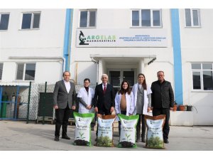 Marmarabirlik’ten organik gübre üretimi