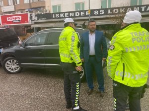 Kahta’da belediyenin makam aracına el konuldu