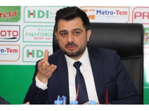 Giresunspor Kulüp Başkanı Sacit Ali Eren: “Giresunspor için her maç final”