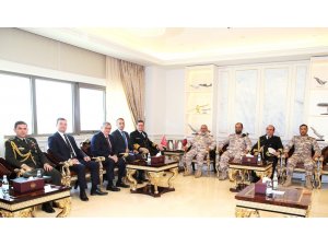 Deniz Kuvvetleri Komutanı Özbal'dan Katar ile askeri işbirliği görüşmesi