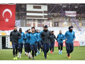Keçiörengücü’nde, BB Erzurumspor hazırlıkları sürüyor