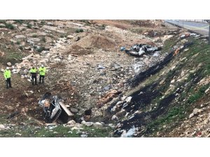 Şanlıurfa’da feci kaza: 1 ölü, 1 ağır yaralı