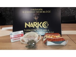 Pasta kutusunda uyuşturucu
