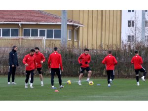 Kayserispor'da Antalyaspor maçı hazırlıkları