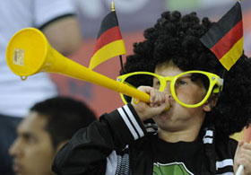 TV'lerde Vuvuzela sesine son