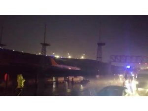 Sabiha Gökçen Havalimanı’nda uçak pistten çıktı