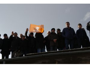AK Parti’nin rekor oyla kazandığı ilçede Erdoğan’a sevgi seli