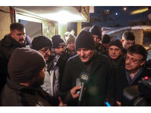 İçişleri Bakanı Süleyman Soylu: "Van'daki çığda vefat eden sayımız toplam 29"