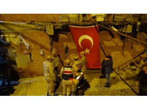 Çığ faciasında şehit olan askerin acı haberi memleketi Tokat’a ulaştı