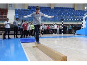 Yetenekli sporcular keşfediliyor