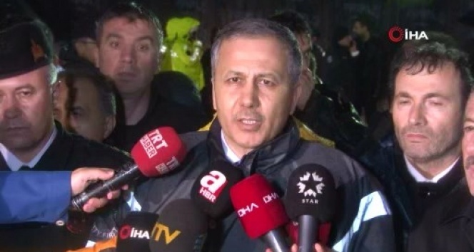 İstanbul Valisi Ali Yerlikaya: “139 yaralı 18 ayrı hastaneye sevk edildi”