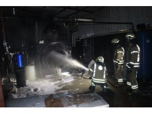 Bayrampaşa’da fabrikanın kazanı patladı: 1 yaralı